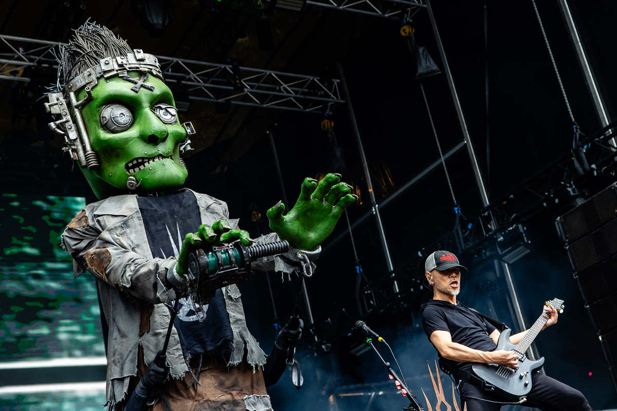 Static-X @ Dynamo Metal Fest, picture 10, photographed by Dorien Goetschalckx - FrontView Magazine