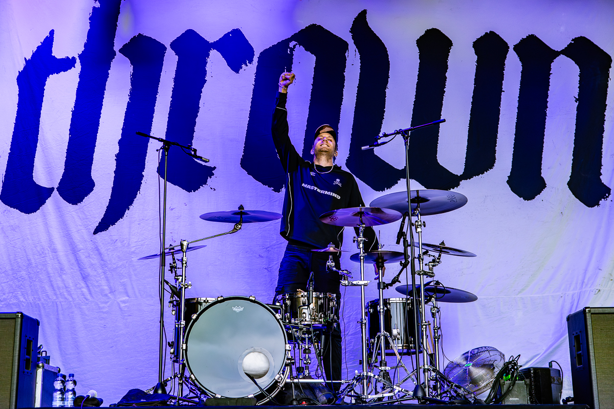 Thrown @ Dynamo Metal Fest, foto 1, foto's door Dorien Goetschalckx - FrontView Magazine