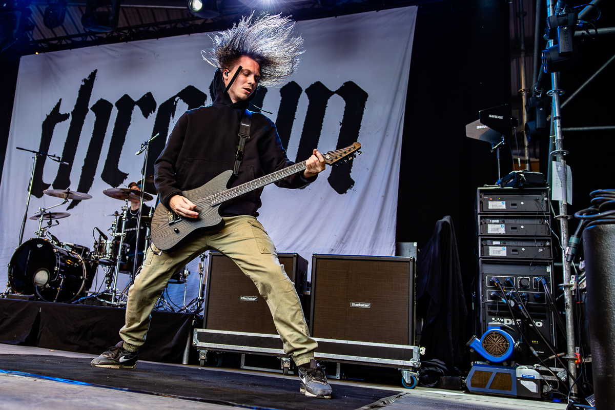 Thrown @ Dynamo Metal Fest, foto 4, foto's door Dorien Goetschalckx - FrontView Magazine