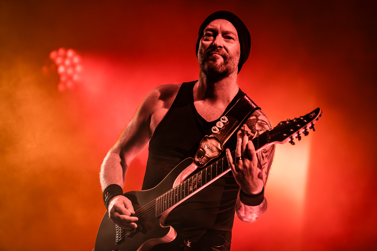 Within Temptation @ Dynamo Metal Fest, foto 2, foto's door Dorien Goetschalckx - FrontView Magazine