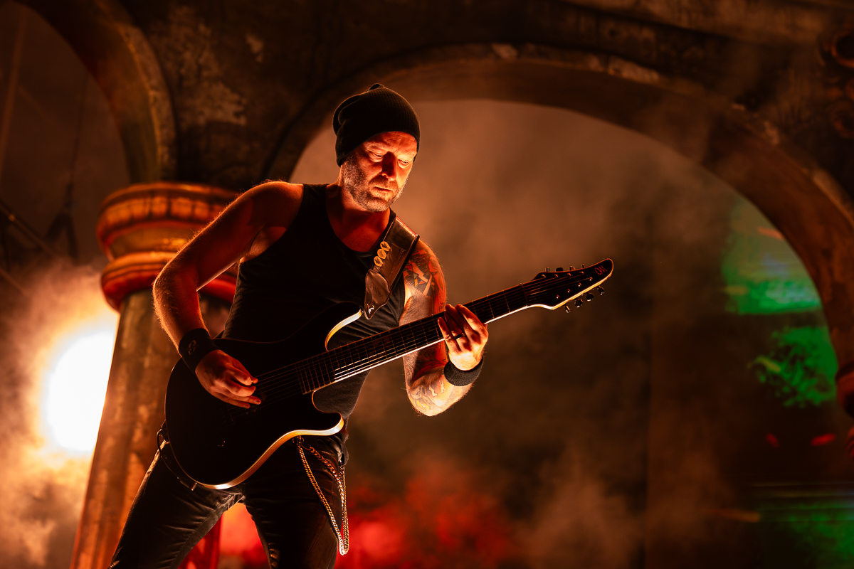 Within Temptation @ Dynamo Metal Fest, foto 4, foto's door Dorien Goetschalckx - FrontView Magazine