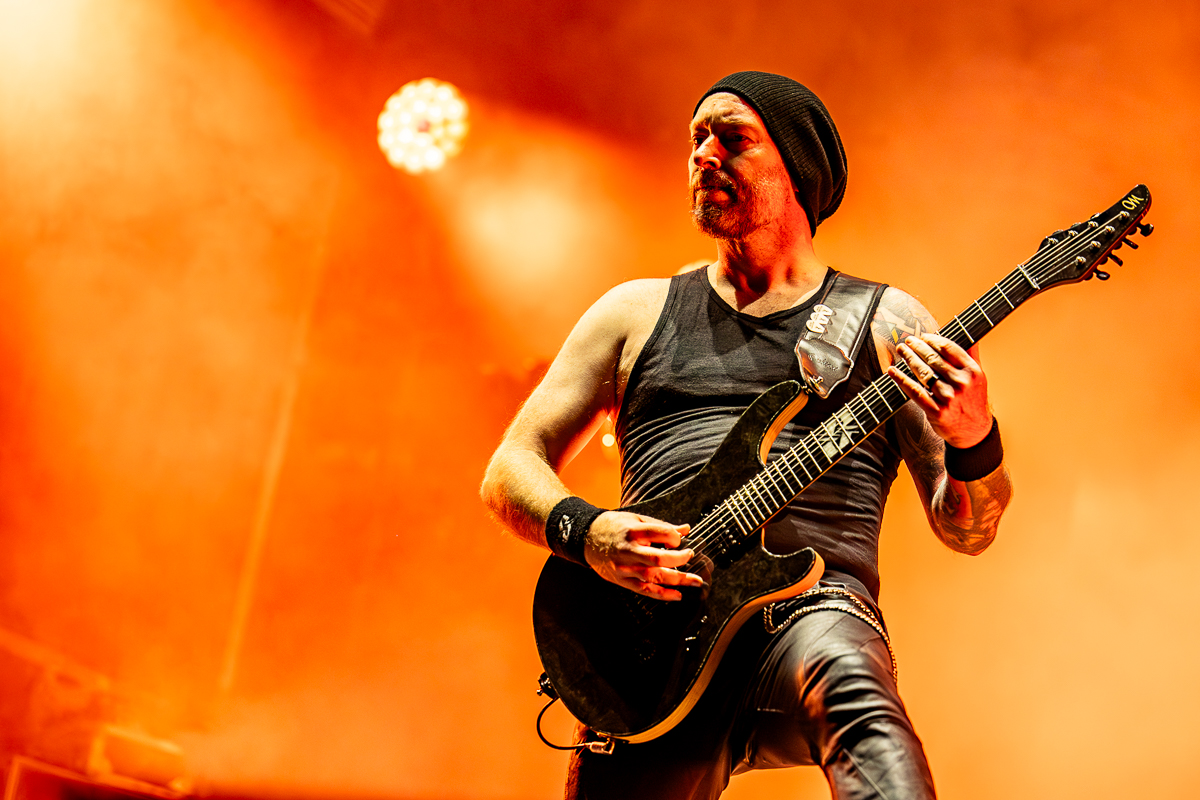 Within Temptation @ Dynamo Metal Fest, foto 8, foto's door Dorien Goetschalckx - FrontView Magazine