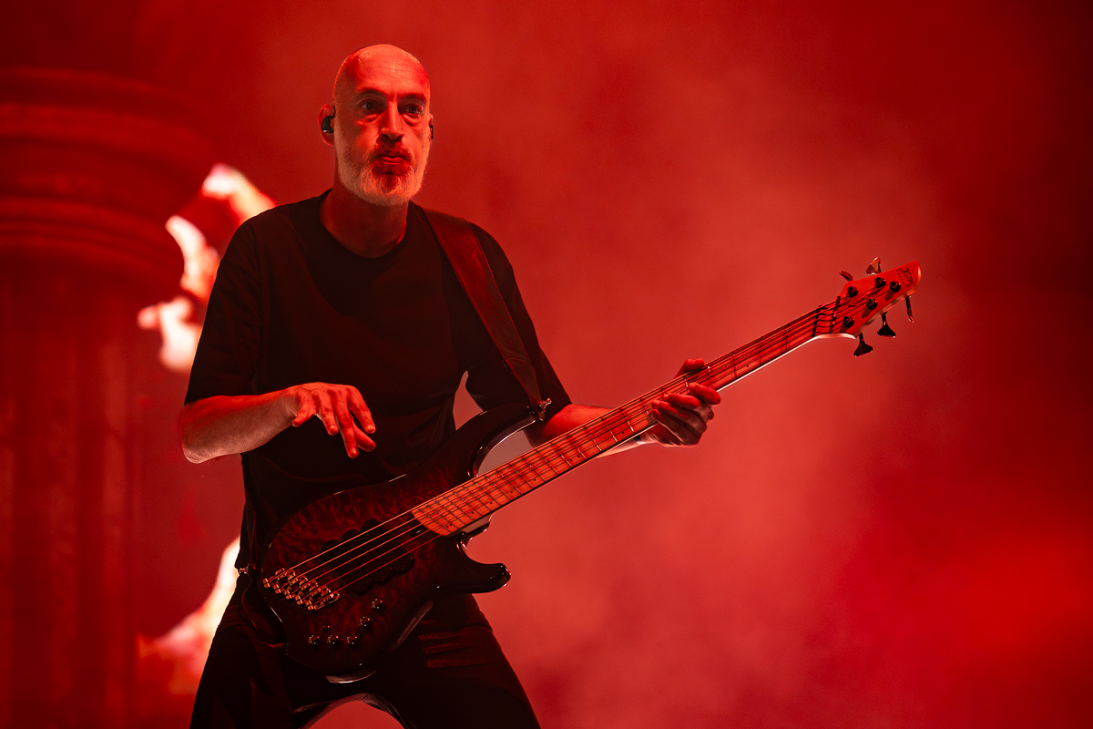 Within Temptation @ Dynamo Metal Fest, foto 9, foto's door Dorien Goetschalckx - FrontView Magazine