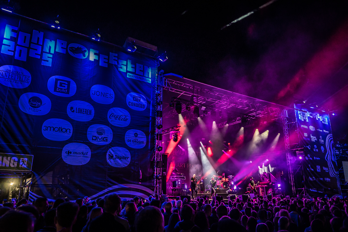 Helmut Lotti - Heart Rock @ Fonnefeesten 2025, foto 18, foto's door Danny Wagemans - FrontView Magazine