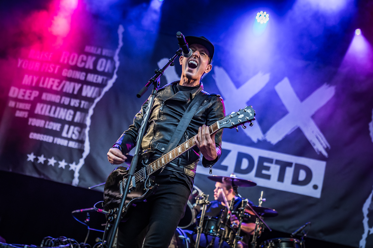 Janez Detd. @ Fonnefeesten 2025, foto 1, foto's door Danny Wagemans - FrontView Magazine