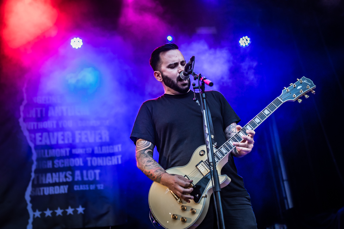 Janez Detd. @ Fonnefeesten 2025, foto 2, foto's door Danny Wagemans - FrontView Magazine