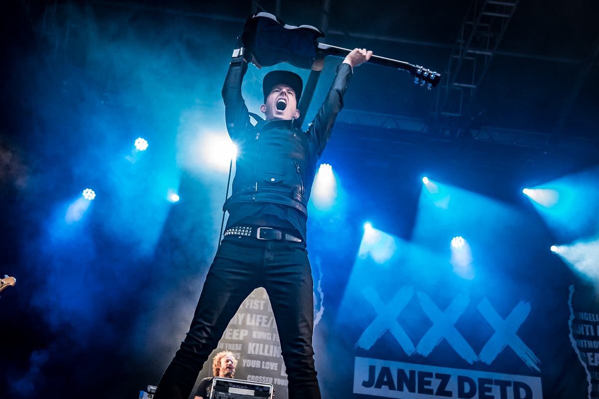 Janez Detd. @ Fonnefeesten 2025, foto 4, foto's door Danny Wagemans - FrontView Magazine
