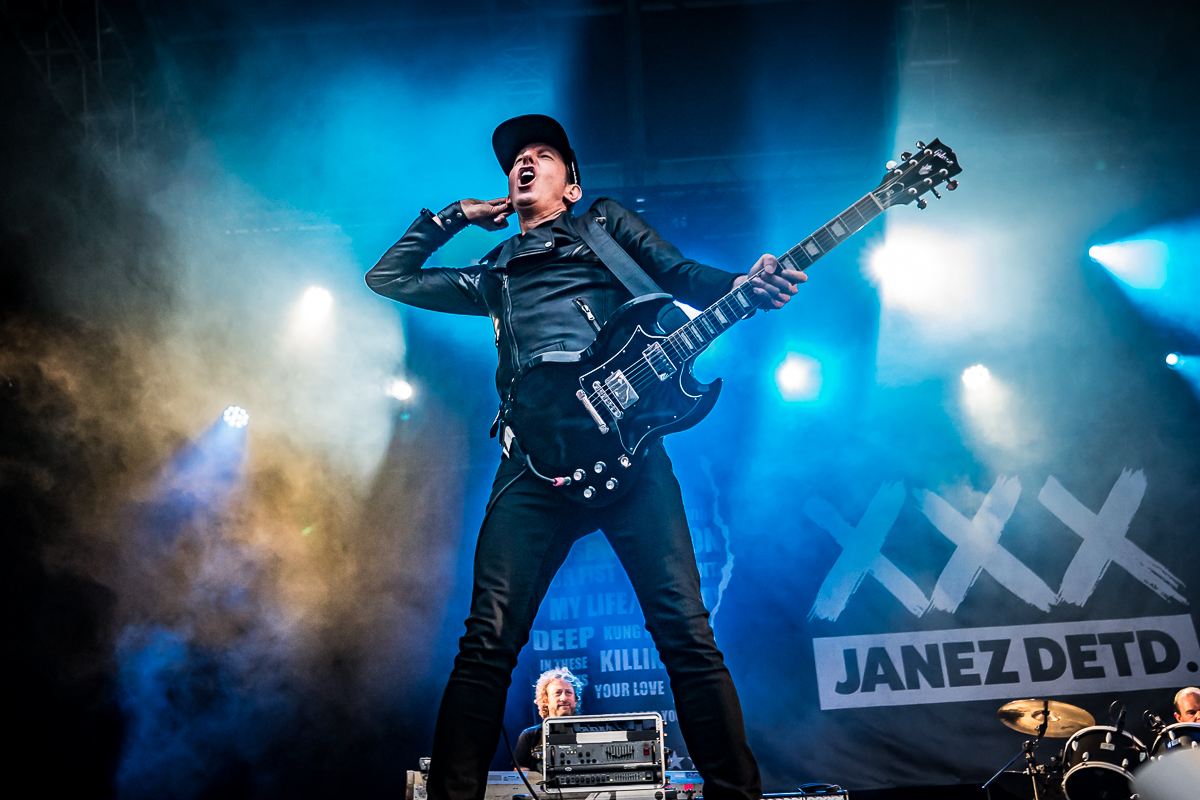 Janez Detd. @ Fonnefeesten 2025, foto 5, foto's door Danny Wagemans - FrontView Magazine