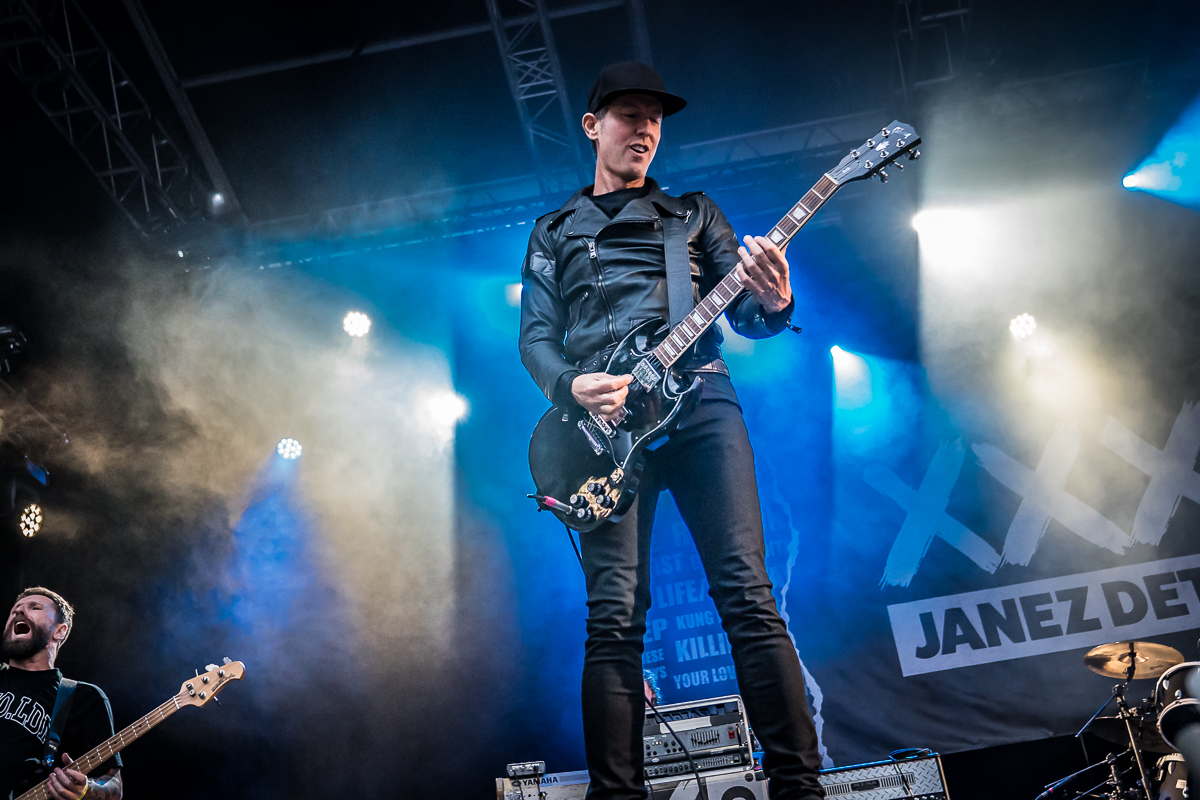 Janez Detd. @ Fonnefeesten 2025, foto 6, foto's door Danny Wagemans - FrontView Magazine