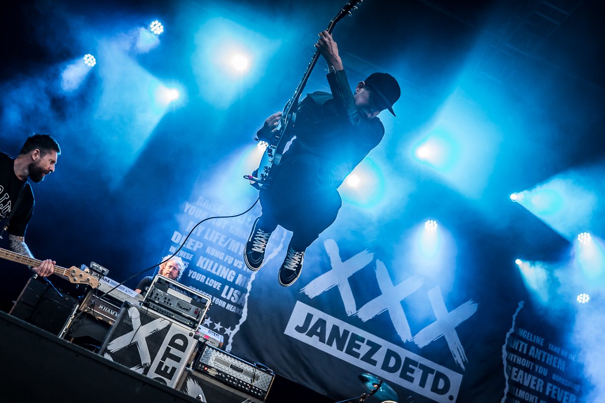 Janez Detd. @ Fonnefeesten 2025, foto 7, foto's door Danny Wagemans - FrontView Magazine