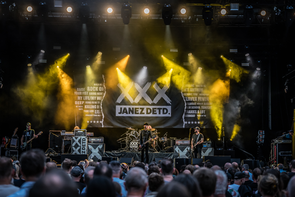 Janez Detd. @ Fonnefeesten 2025, foto 8, foto's door Danny Wagemans - FrontView Magazine