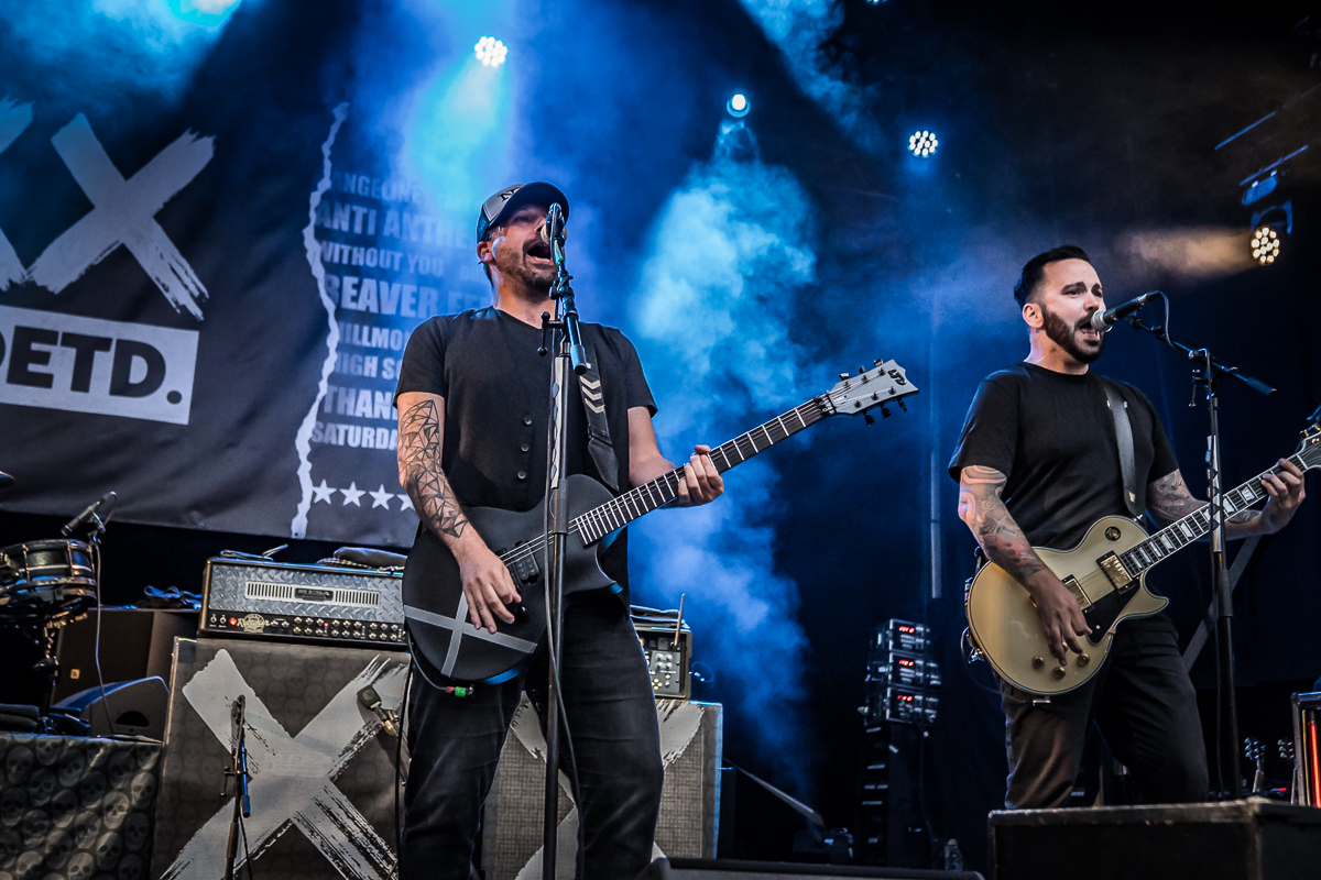 Janez Detd. @ Fonnefeesten 2025, foto 9, foto's door Danny Wagemans - FrontView Magazine