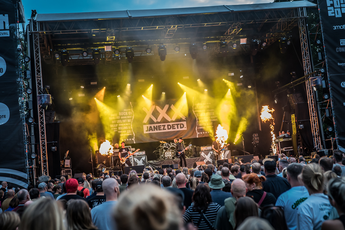 Janez Detd. @ Fonnefeesten 2025, foto 11, foto's door Danny Wagemans - FrontView Magazine