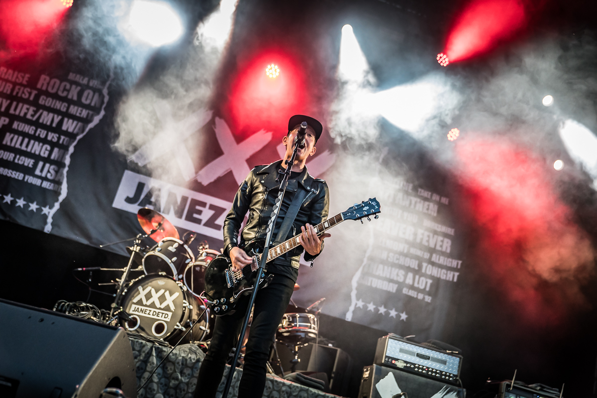 Janez Detd. @ Fonnefeesten 2025, foto 12, foto's door Danny Wagemans - FrontView Magazine