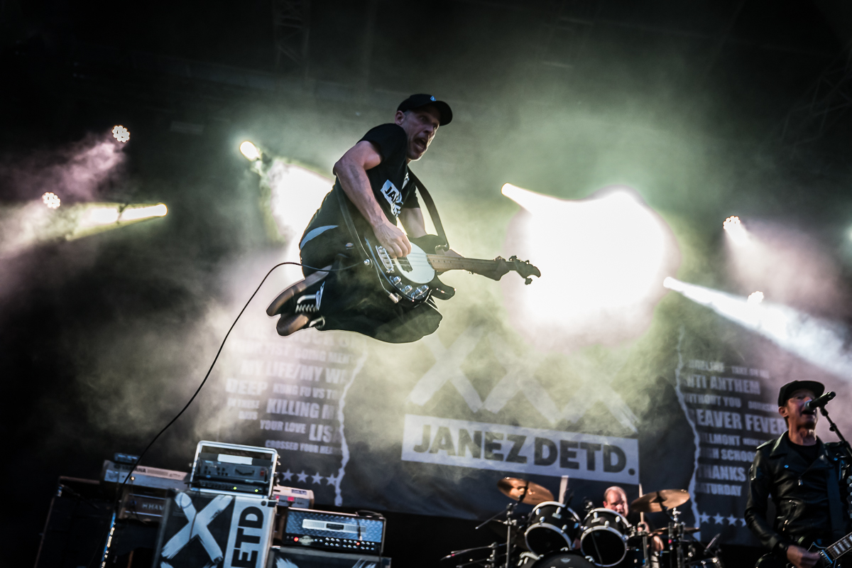 Janez Detd. @ Fonnefeesten 2025, foto 13, foto's door Danny Wagemans - FrontView Magazine