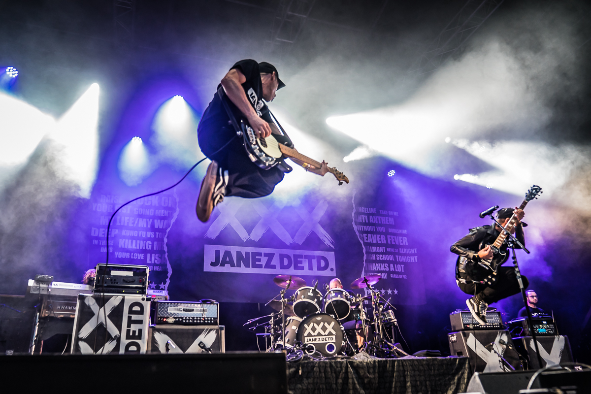 Janez Detd. @ Fonnefeesten 2025, foto 17, foto's door Danny Wagemans - FrontView Magazine