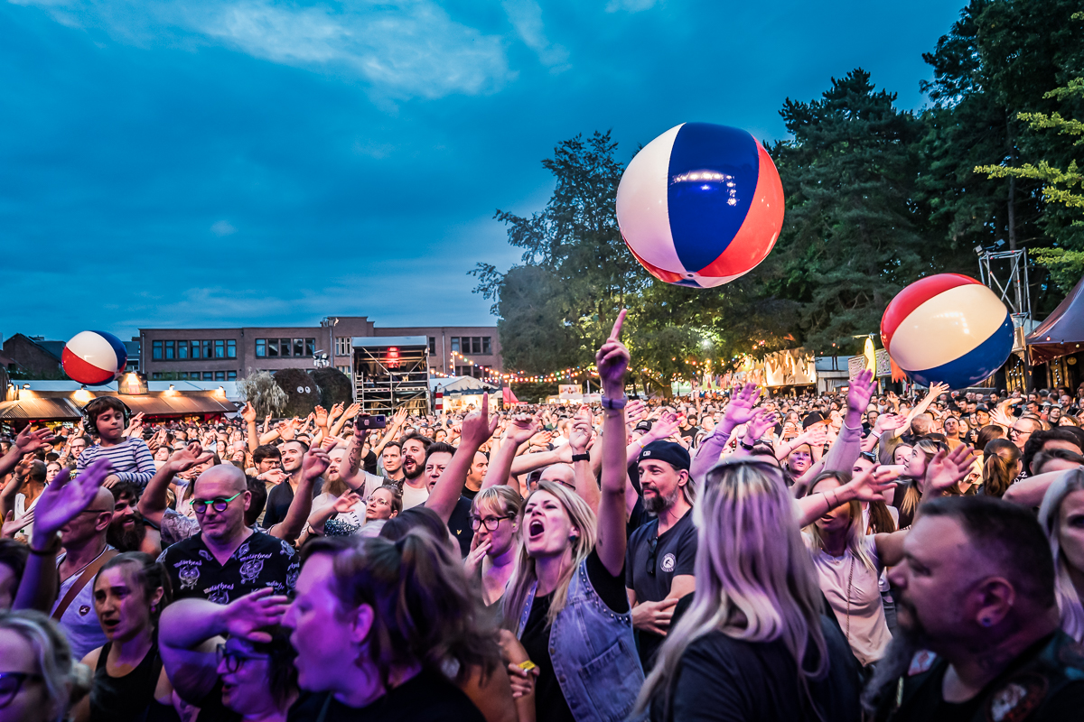 Janez Detd. @ Fonnefeesten 2025, foto 18, foto's door Danny Wagemans - FrontView Magazine