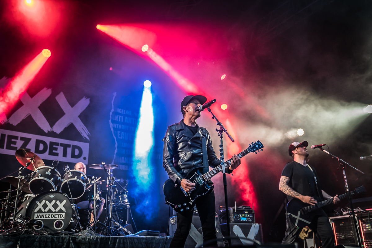 Janez Detd. @ Fonnefeesten 2025, foto 19, foto's door Danny Wagemans - FrontView Magazine