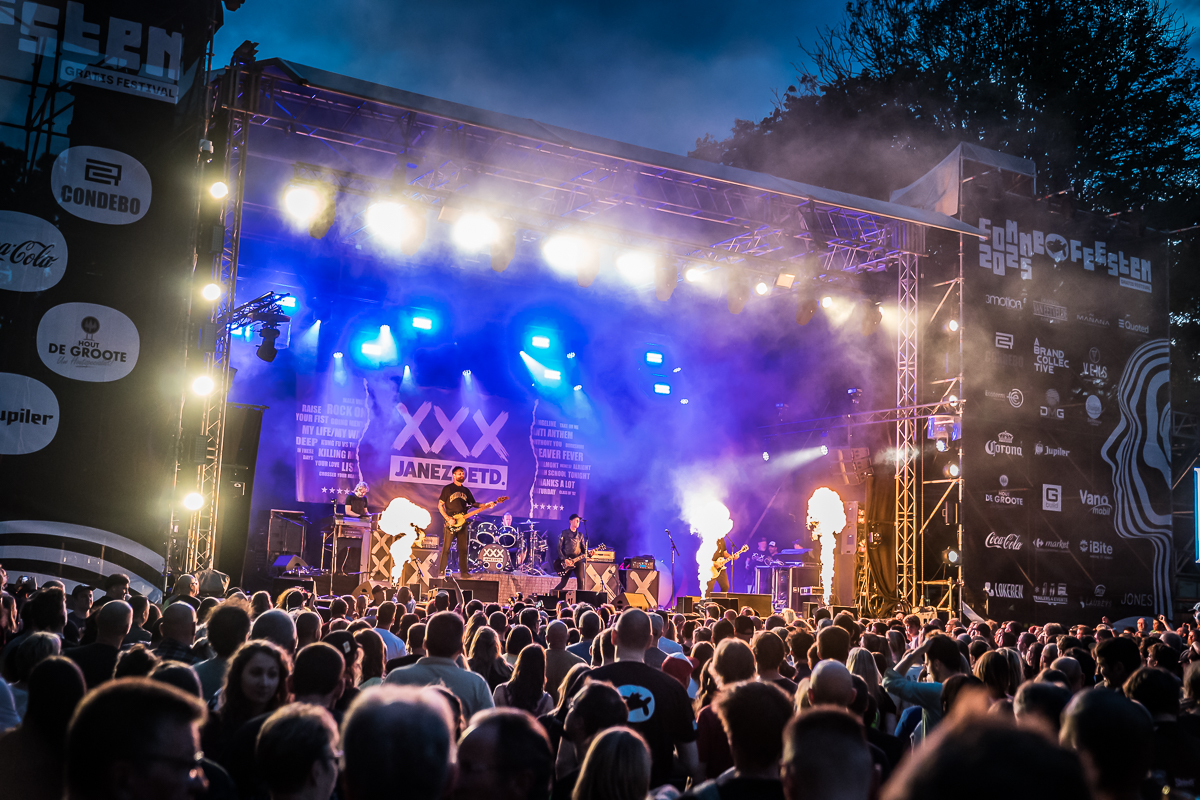 Janez Detd. @ Fonnefeesten 2025, foto 22, foto's door Danny Wagemans - FrontView Magazine