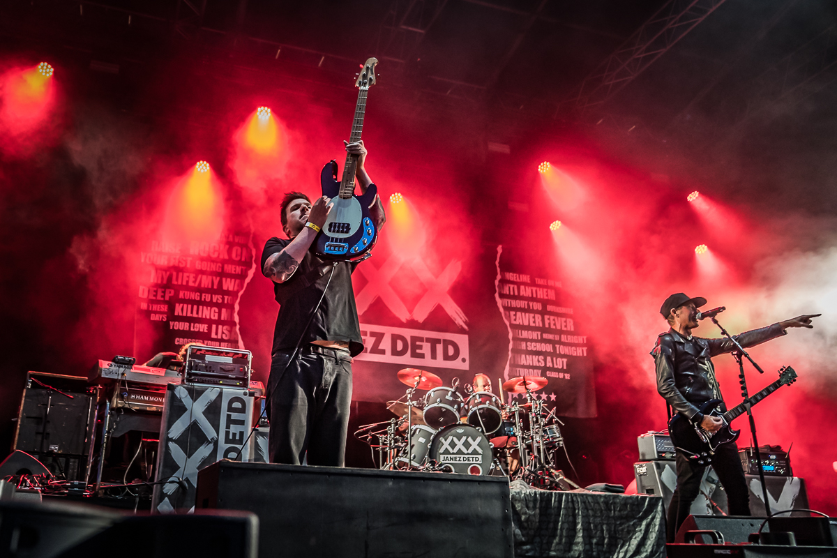 Janez Detd. @ Fonnefeesten 2025, foto 24, foto's door Danny Wagemans - FrontView Magazine