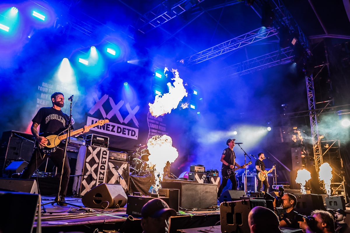 Janez Detd. @ Fonnefeesten 2025, foto 27, foto's door Danny Wagemans - FrontView Magazine