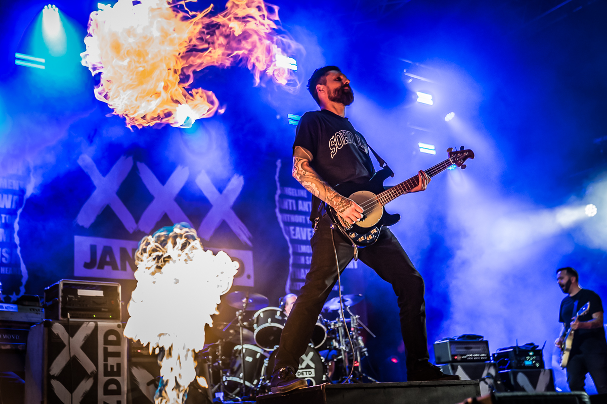 Janez Detd. @ Fonnefeesten 2025, foto 28, foto's door Danny Wagemans - FrontView Magazine