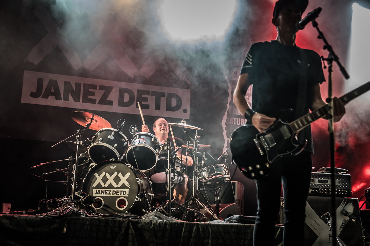 Janez Detd. @ Fonnefeesten 2025, foto 29, foto's door Danny Wagemans - FrontView Magazine