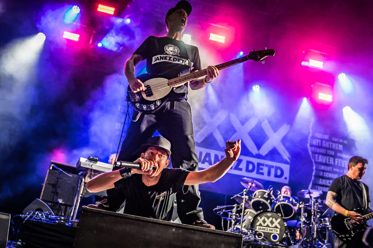 Janez Detd. @ Fonnefeesten 2025, foto 30, foto's door Danny Wagemans - FrontView Magazine