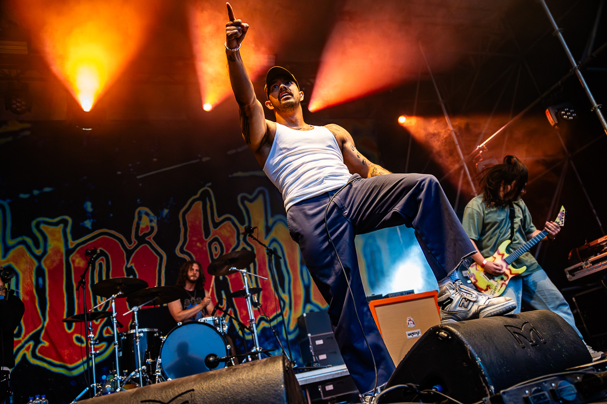 Kublai Khan TX @ Dynamo Metal Fest, foto 2, foto's door Dorien Goetschalckx - FrontView Magazine