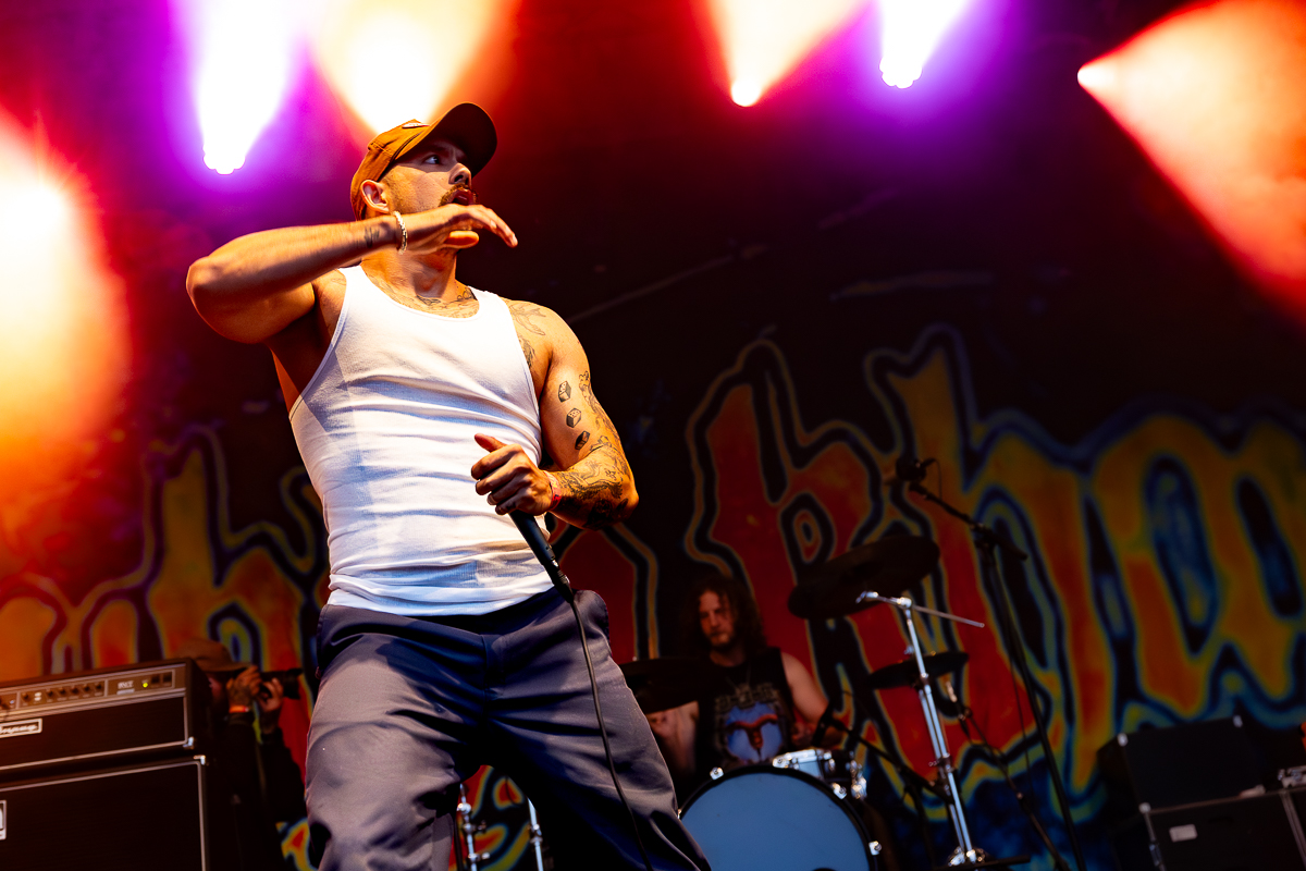 Kublai Khan TX @ Dynamo Metal Fest, foto 4, foto's door Dorien Goetschalckx - FrontView Magazine