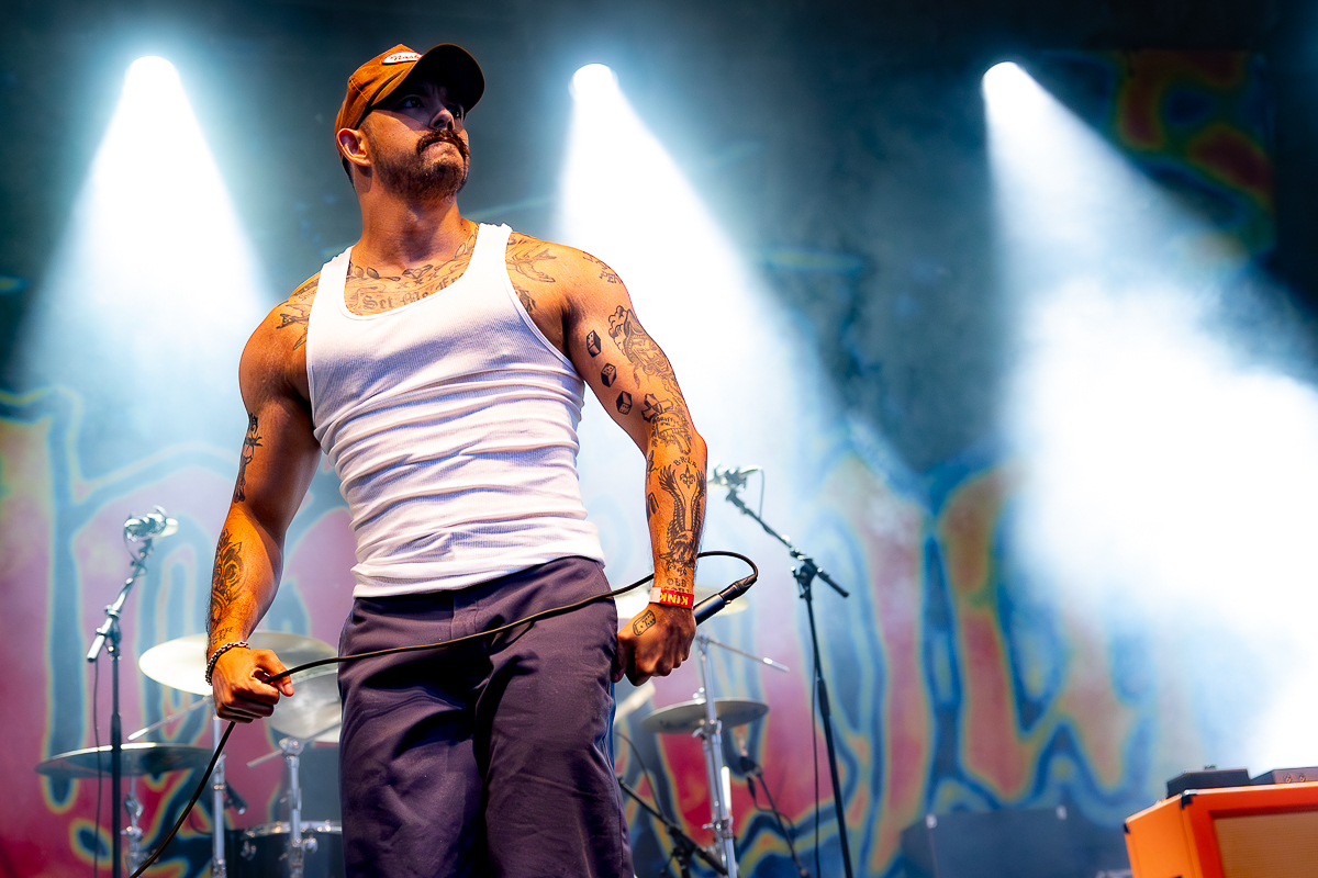 Kublai Khan TX @ Dynamo Metal Fest, foto 5, foto's door Dorien Goetschalckx - FrontView Magazine