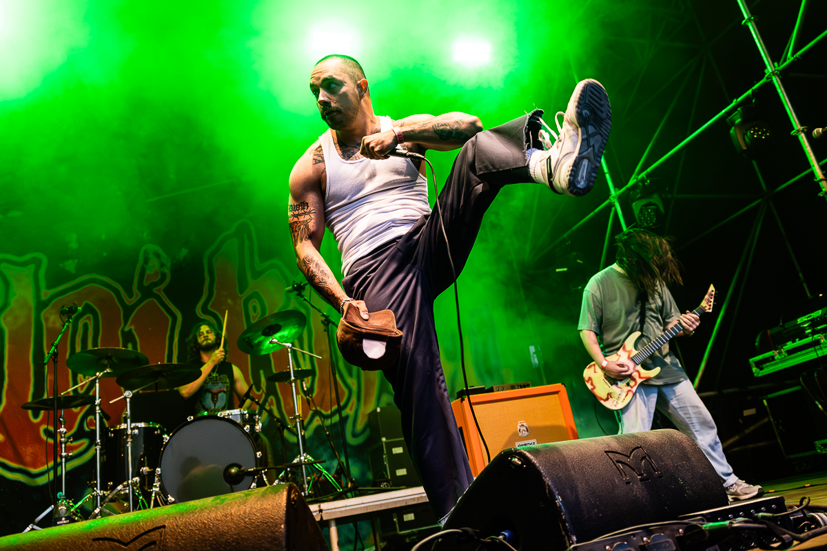 Kublai Khan TX @ Dynamo Metal Fest, foto 7, foto's door Dorien Goetschalckx - FrontView Magazine