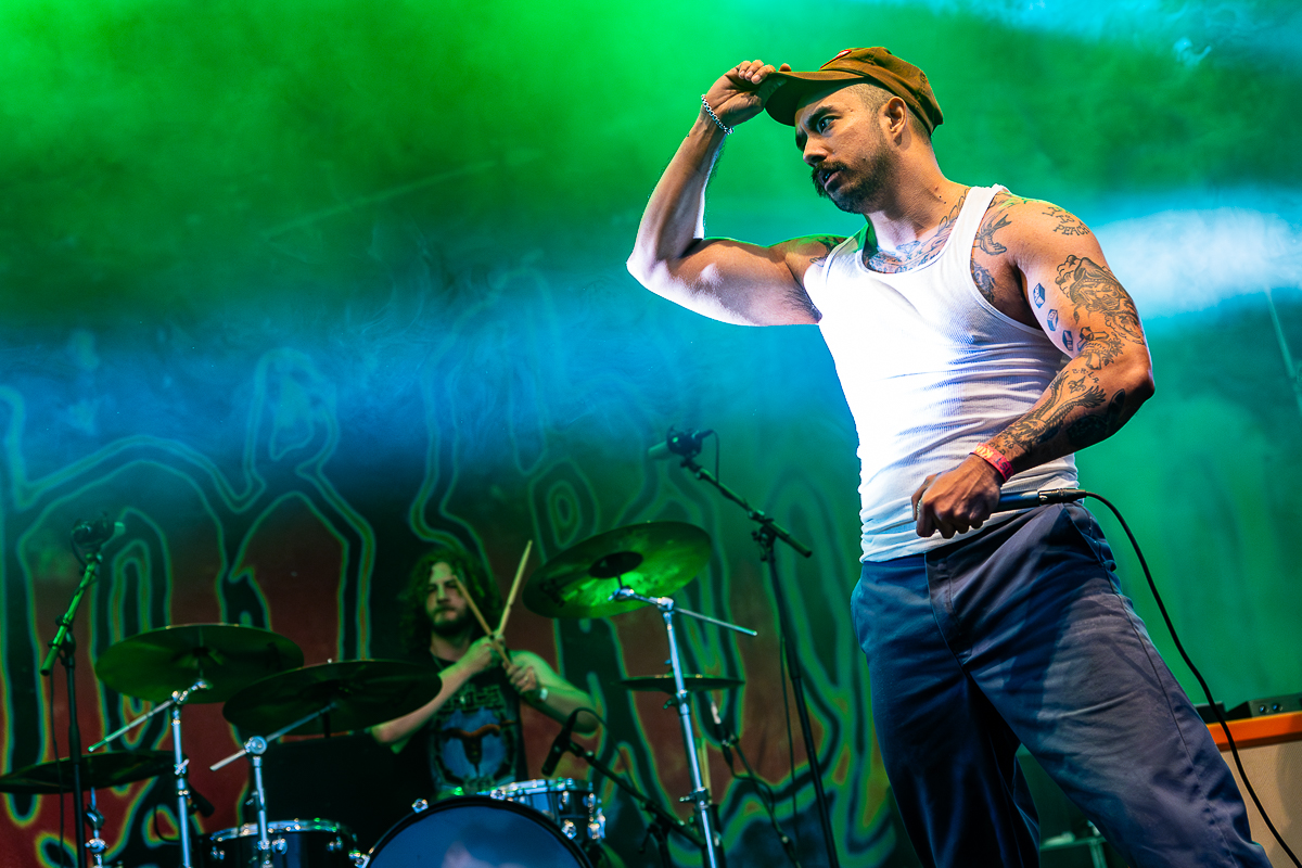 Kublai Khan TX @ Dynamo Metal Fest, foto 8, foto's door Dorien Goetschalckx - FrontView Magazine