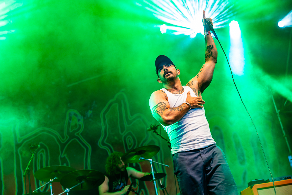 Kublai Khan TX @ Dynamo Metal Fest, foto 9, foto's door Dorien Goetschalckx - FrontView Magazine