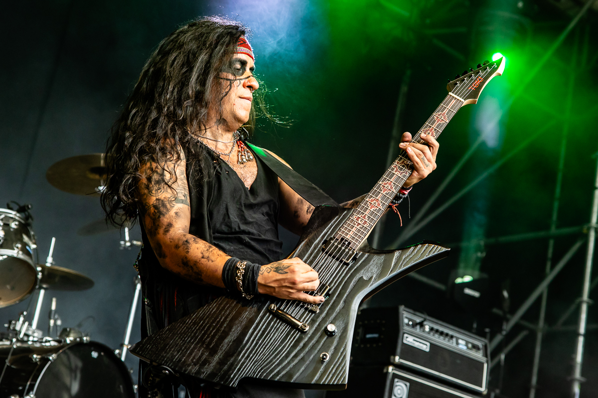 Mawiza @ Dynamo Metal Fest, foto 7, foto's door Dorien Goetschalckx - FrontView Magazine
