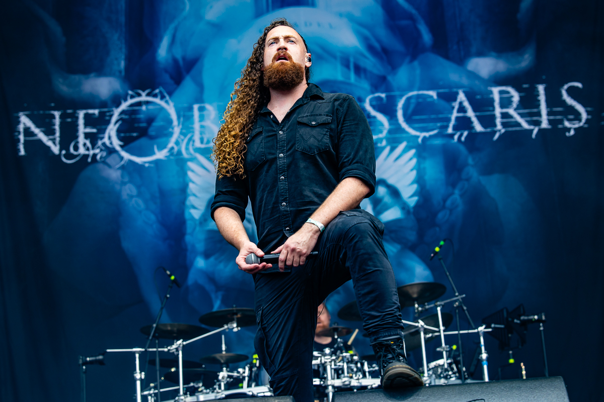 Ne Obliviscaris @ Dynamo Metal Fest, foto 2, foto's door Dorien Goetschalckx - FrontView Magazine