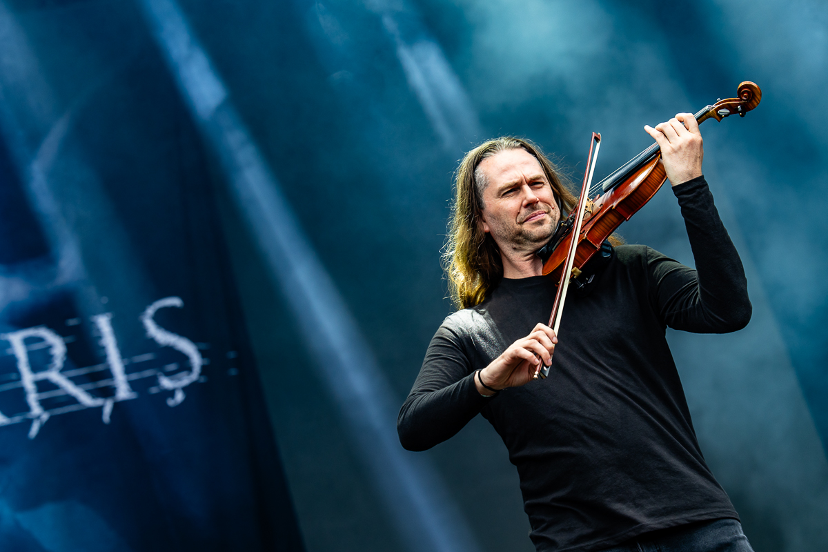 Ne Obliviscaris @ Dynamo Metal Fest, foto 3, foto's door Dorien Goetschalckx - FrontView Magazine