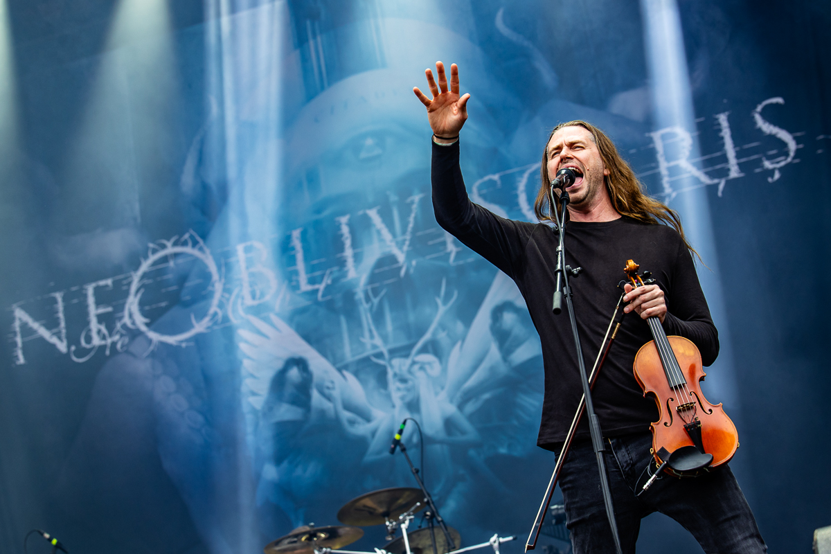 Ne Obliviscaris @ Dynamo Metal Fest, foto 4, foto's door Dorien Goetschalckx - FrontView Magazine