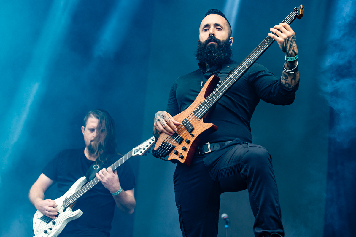 Ne Obliviscaris @ Dynamo Metal Fest, foto 6, foto's door Dorien Goetschalckx - FrontView Magazine