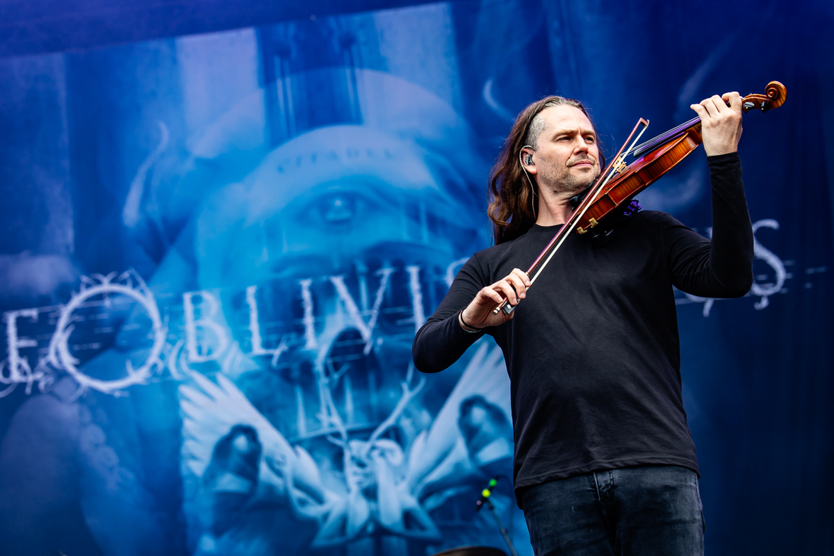Ne Obliviscaris @ Dynamo Metal Fest, foto 7, foto's door Dorien Goetschalckx - FrontView Magazine