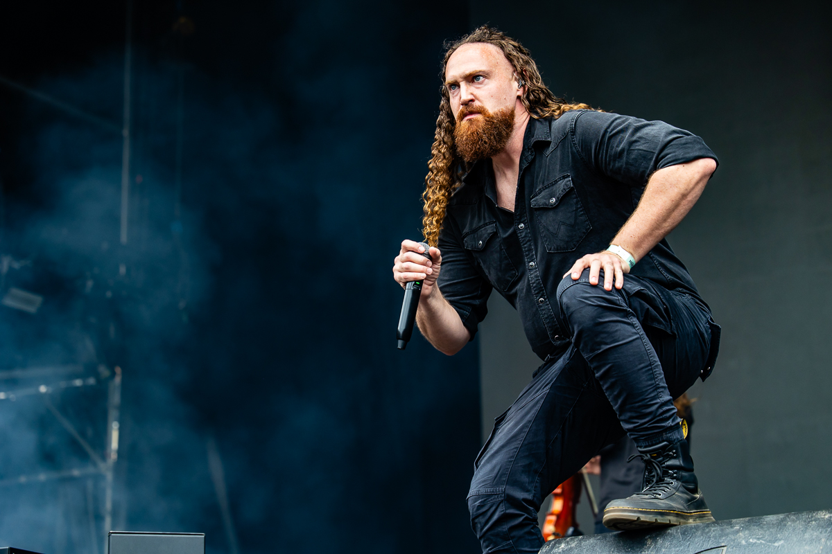 Ne Obliviscaris @ Dynamo Metal Fest, foto 8, foto's door Dorien Goetschalckx - FrontView Magazine