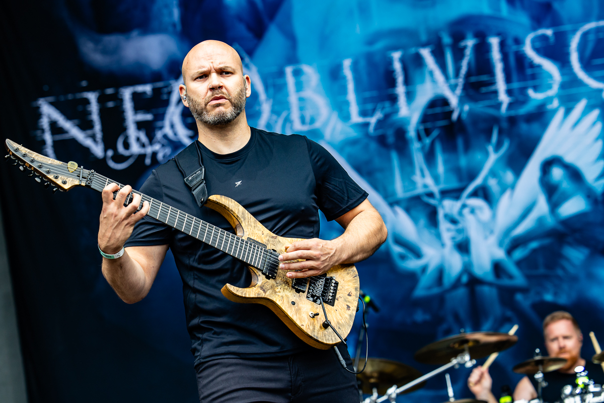 Ne Obliviscaris @ Dynamo Metal Fest, foto 9, foto's door Dorien Goetschalckx - FrontView Magazine