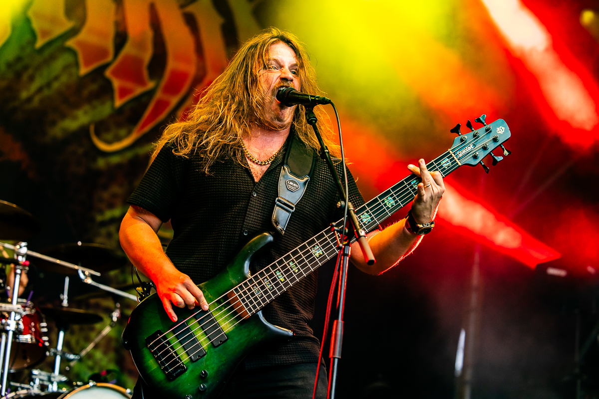 Rivers Of Nihil @ Dynamo Metal Fest, foto 3, foto's door Dorien Goetschalckx - FrontView Magazine