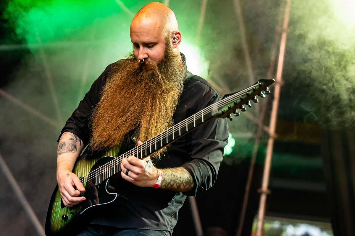 Rivers Of Nihil @ Dynamo Metal Fest, foto 4, foto's door Dorien Goetschalckx - FrontView Magazine