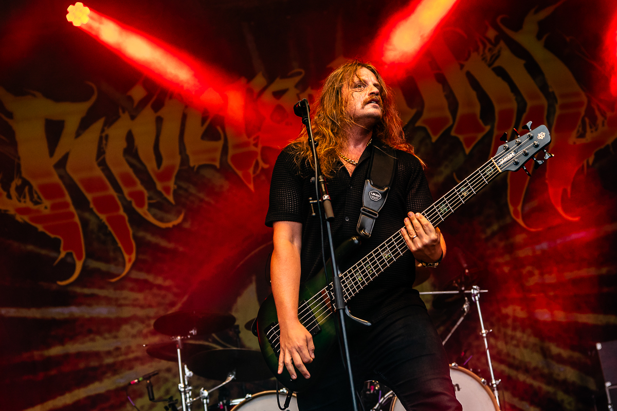 Rivers Of Nihil @ Dynamo Metal Fest, foto 9, foto's door Dorien Goetschalckx - FrontView Magazine