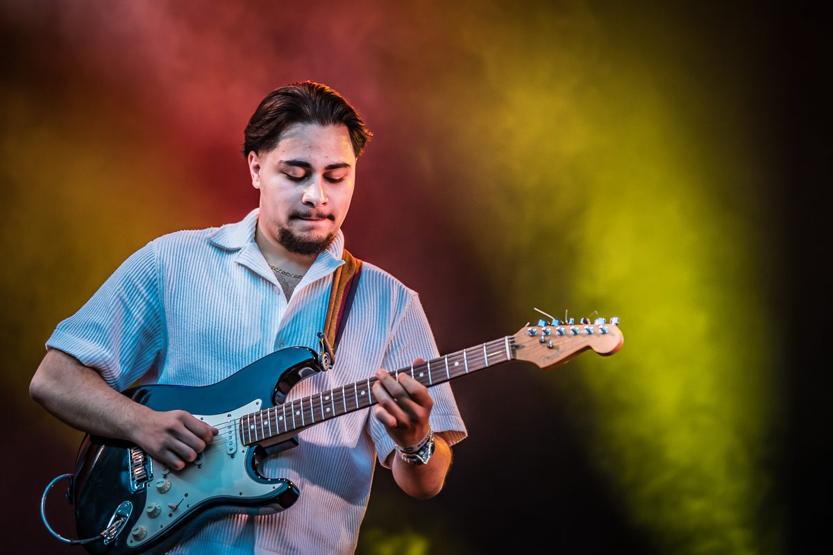 Antwerp Gipsy-Ska Orkestra @ Fonnefeesten 2025, foto 3, foto's door Danny Wagemans - FrontView Magazine