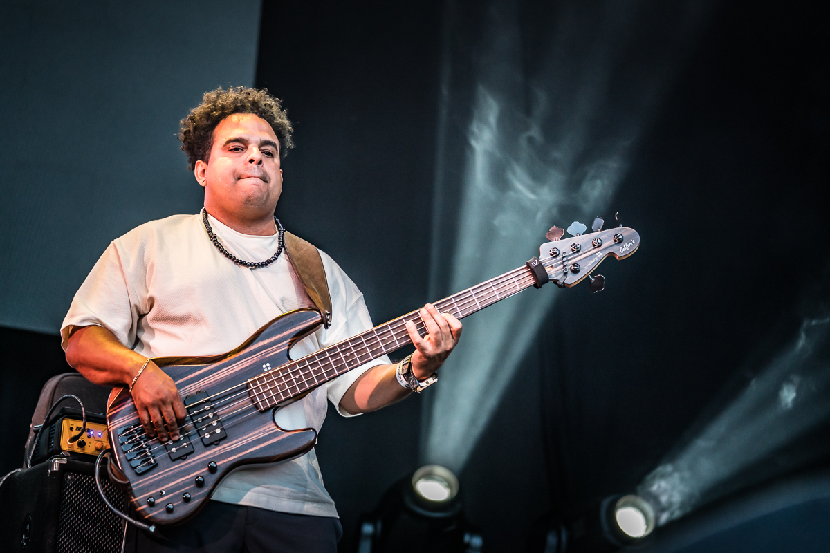 Antwerp Gipsy-Ska Orkestra @ Fonnefeesten 2025, foto 4, foto's door Danny Wagemans - FrontView Magazine