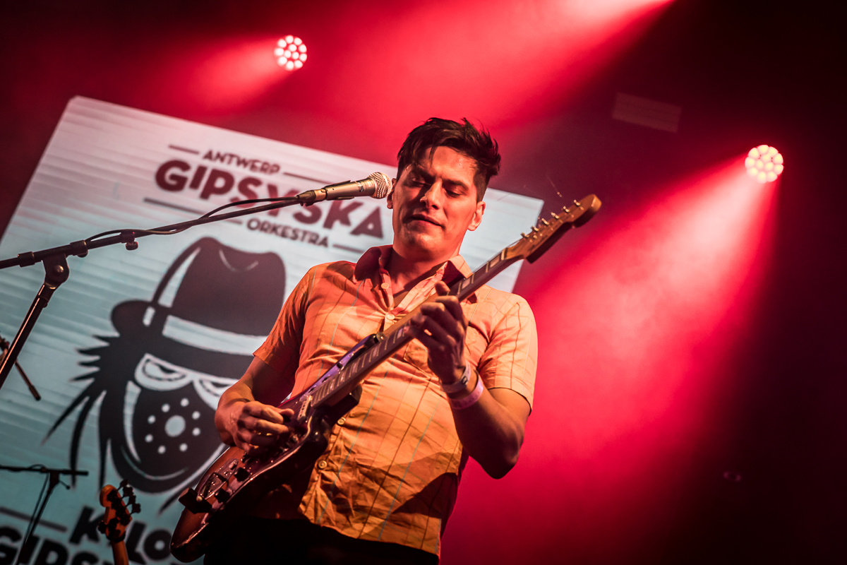 Antwerp Gipsy-Ska Orkestra @ Fonnefeesten 2025, foto 9, foto's door Danny Wagemans - FrontView Magazine