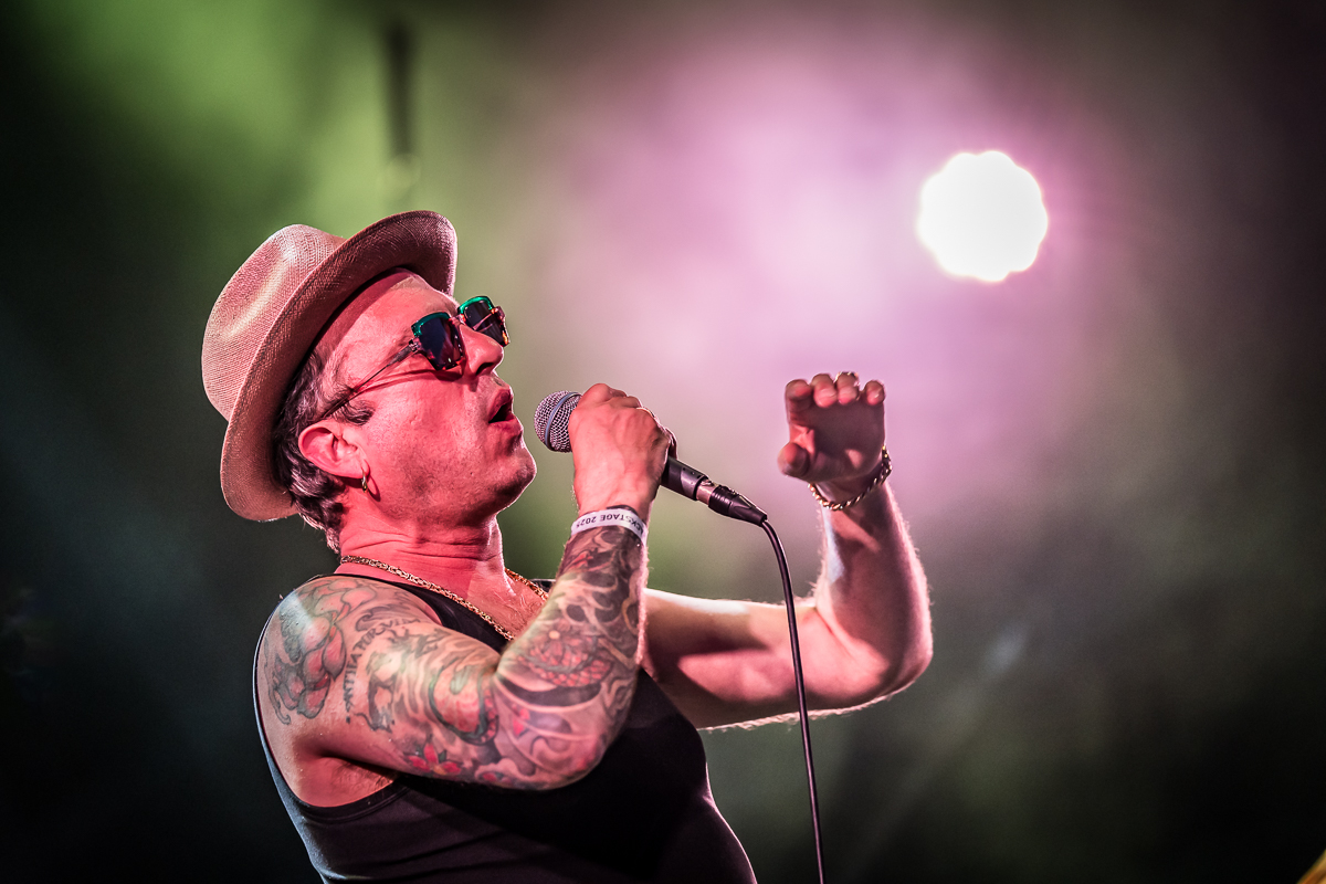 Antwerp Gipsy-Ska Orkestra @ Fonnefeesten 2025, foto 11, foto's door Danny Wagemans - FrontView Magazine
