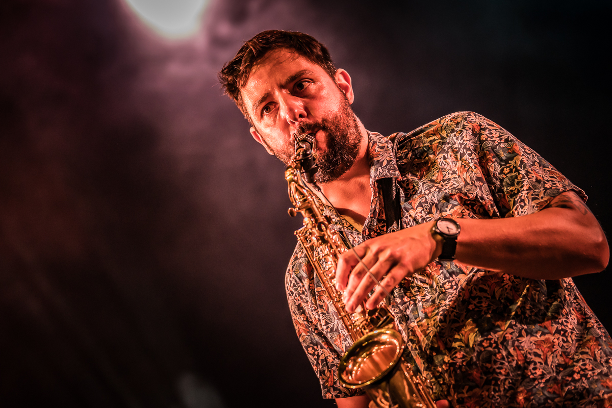 Antwerp Gipsy-Ska Orkestra @ Fonnefeesten 2025, foto 18, foto's door Danny Wagemans - FrontView Magazine
